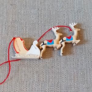 Sleigh ride for daughter